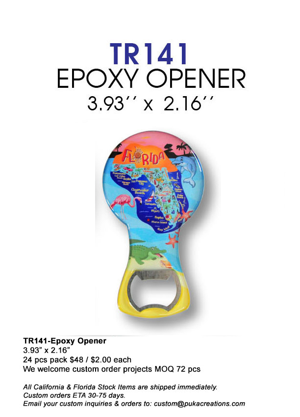 TR141-Epoxy Opener-California-Florida