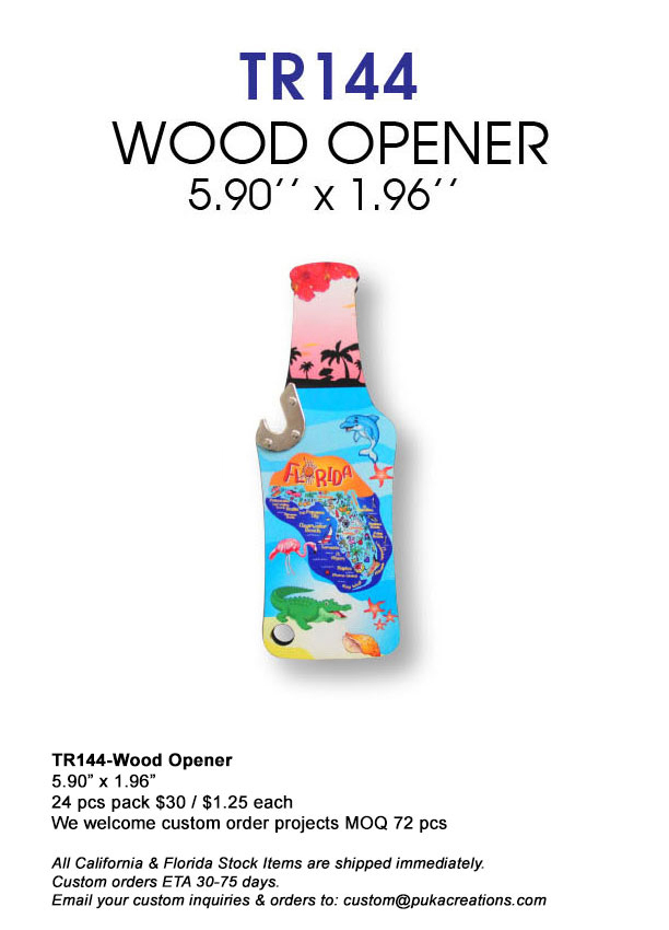 TR144-Wood Opener-Florida