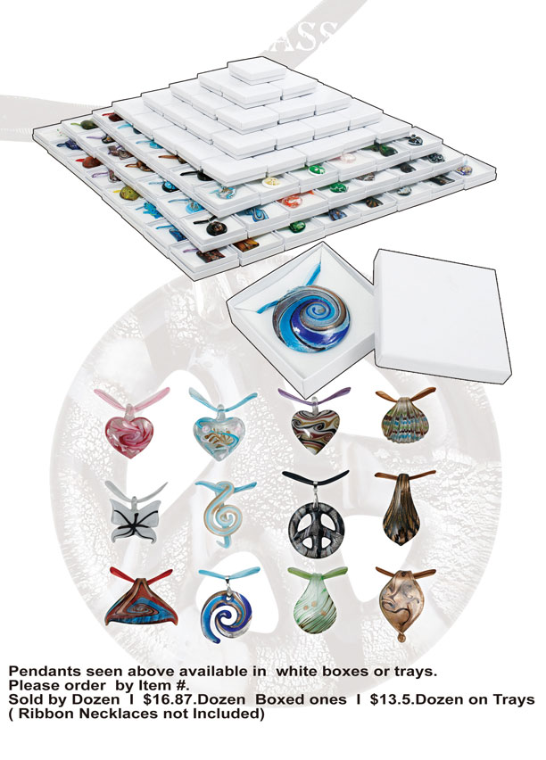 Venetian Glass Jewelry Boxed