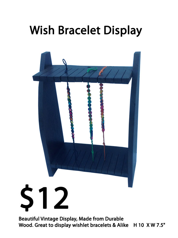 Wish Bracelet Display