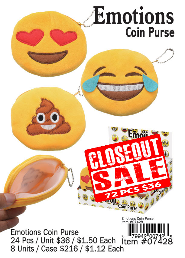 Emotions Coin Purse