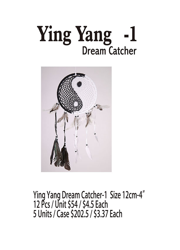 Yin-yang Dream Catcher-1