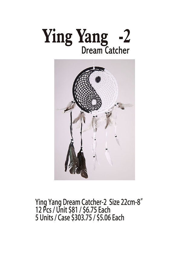 Yin-yang Dream Catcher-2