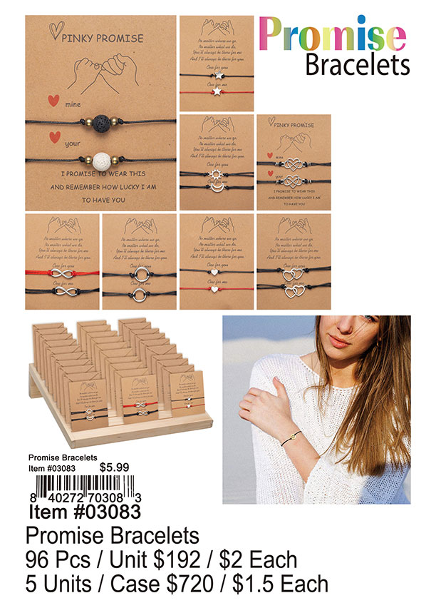 Promise Bracelets