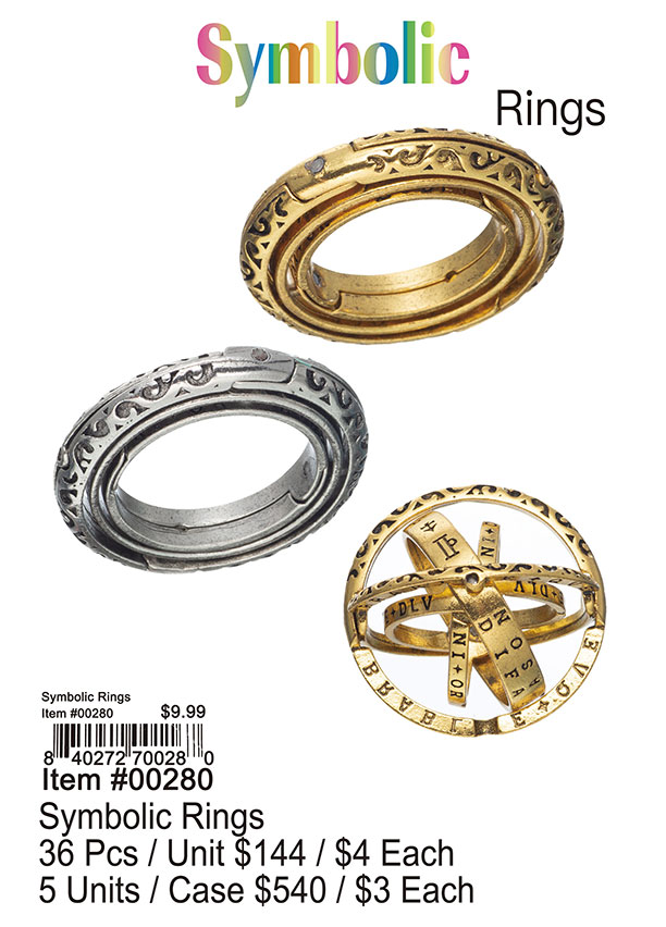 Symbolic Rings