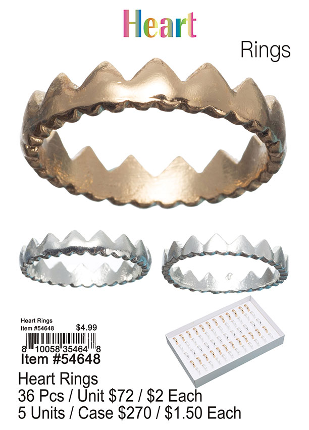 Heart Rings