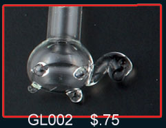 Glass Vials Turtle (100s)