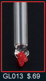 Glass Vials Olympic Torch (100s)