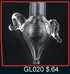 Glass Vials Amphora (100s)