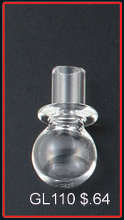 Glass Vials Pacific (100s)