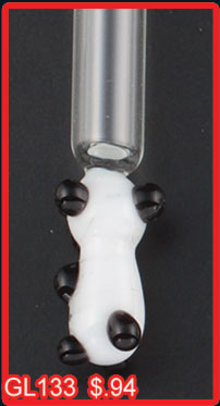 Glass Vials Panda (100s)