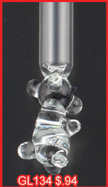 Glass Vials Doggy (100s)