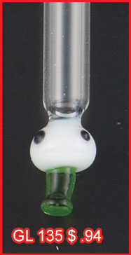 Glass Vials Shroom (100s) Style1