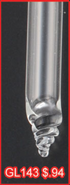 Glass Vials Torch (100s)