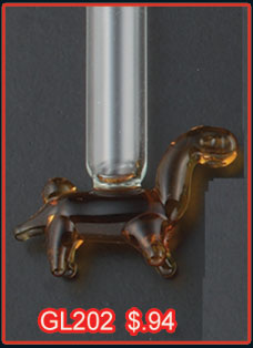 Glass Vials Camel (100s)