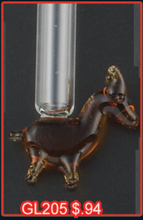 Glass Vials Goat (100s)