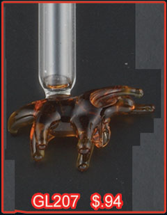 Glass Vials Bull (100s)