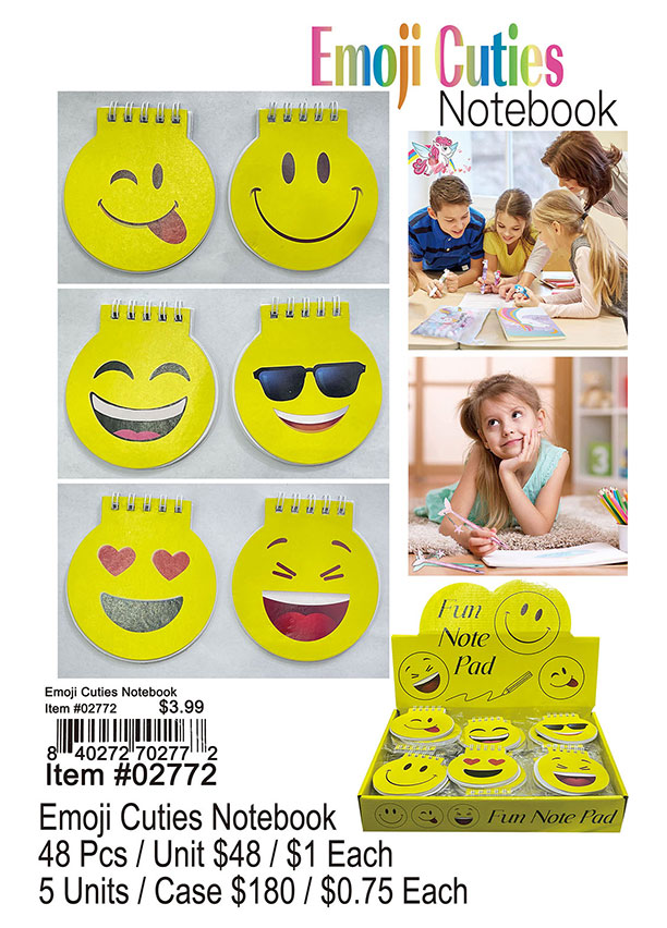 Emoji Cuties Notebook