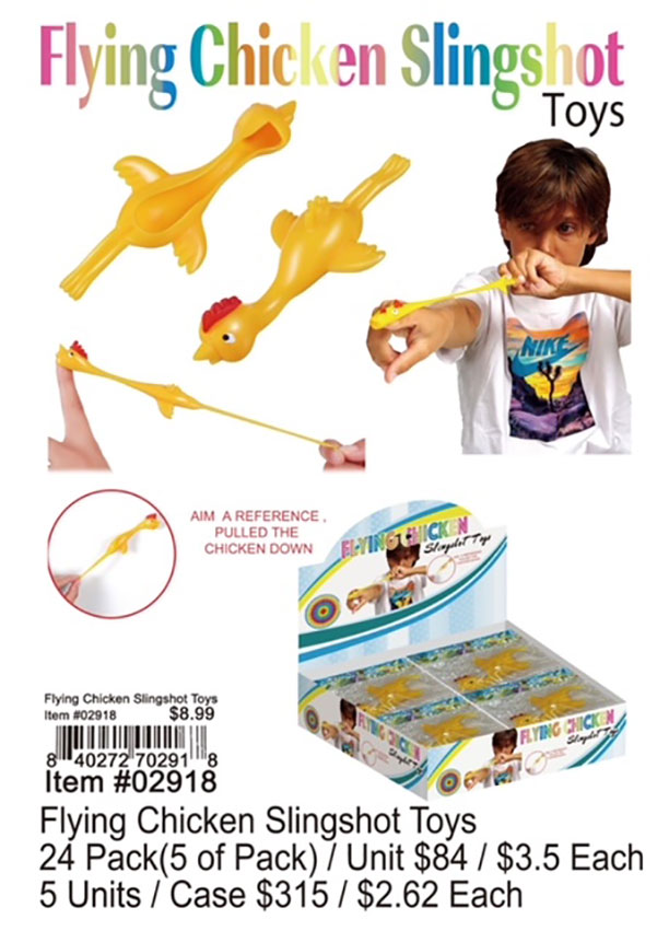 Flying Chicken Slingshot Toys