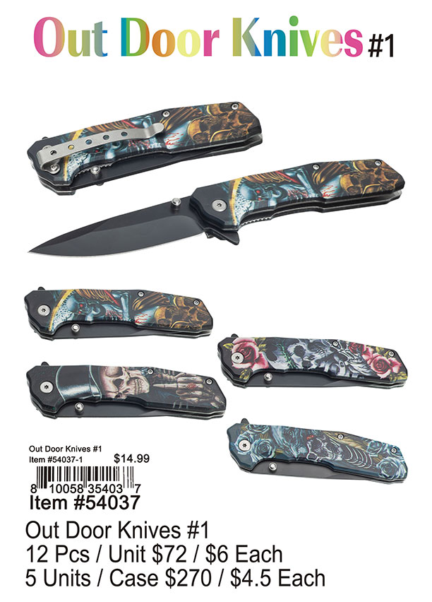 Out Door Knives #1