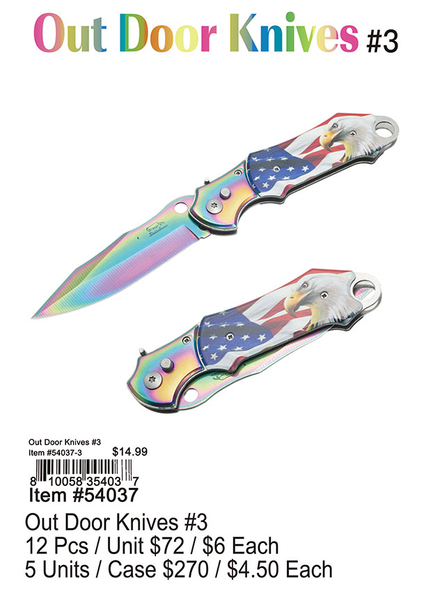 Out Door Knives #3