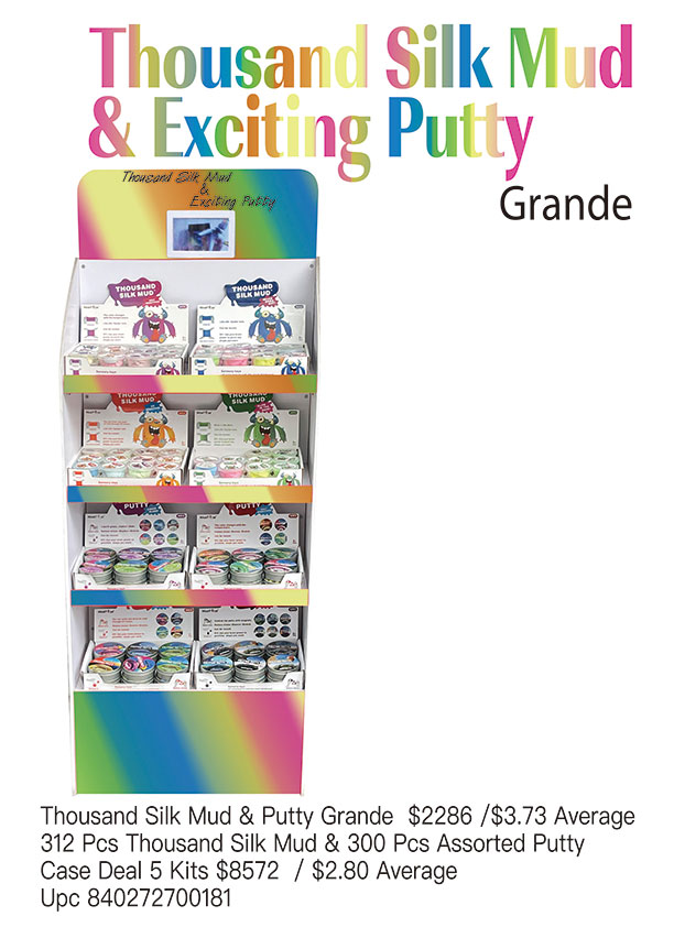 Thousand Silk Mud and Putty Grande